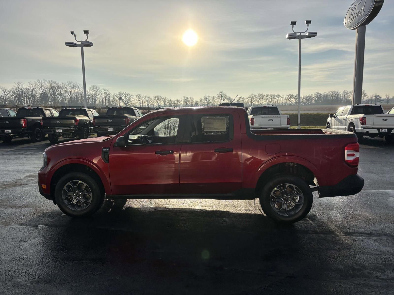 New 2025 Ford Maverick XLT w/ Equipment Group 301A image 4