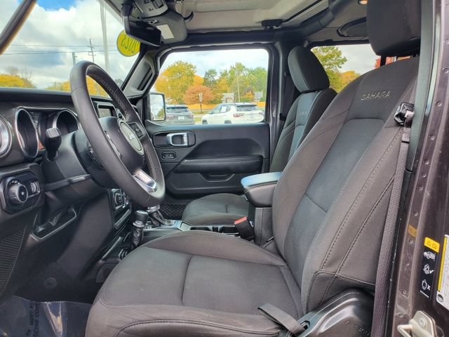 Used 2023 Jeep Wrangler Unlimited Sahara AWD/4WD image 4