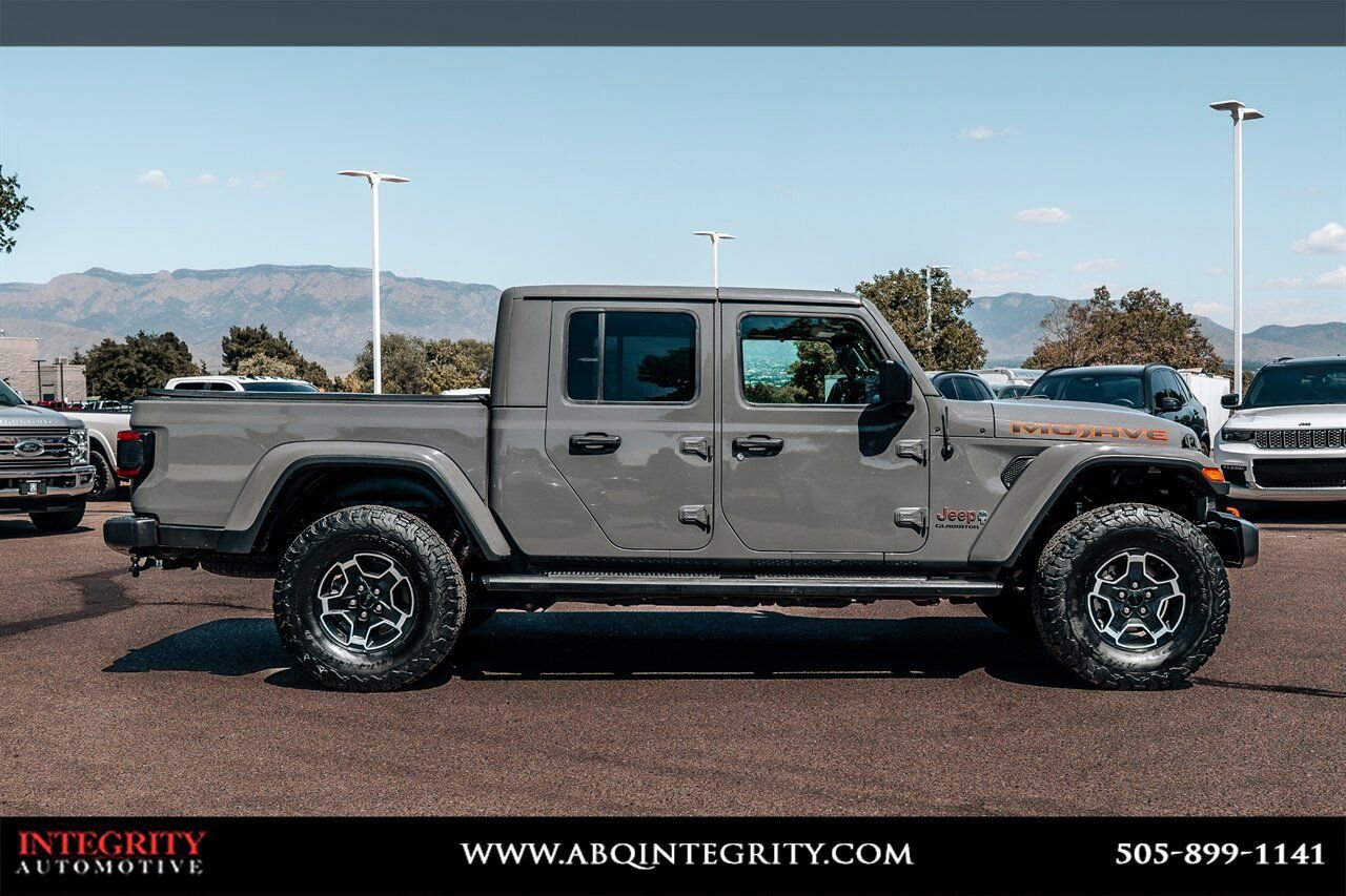 Used 2020 Jeep Gladiator Mojave AWD/4WD image 8