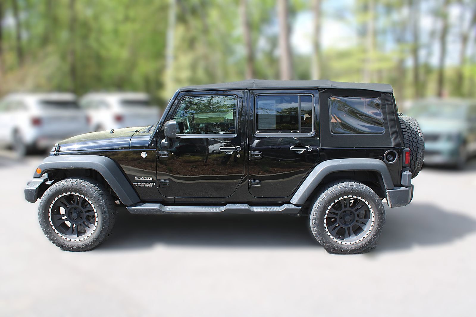 Used 2015 Jeep Wrangler Unlimited Sport w/ Quick Order Package 24S image 5
