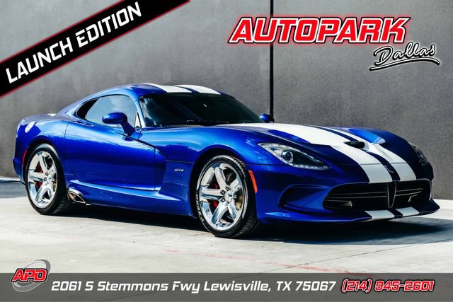 Used 2013 SRT Viper GTS w/ GTS Laguna Interior Pkg