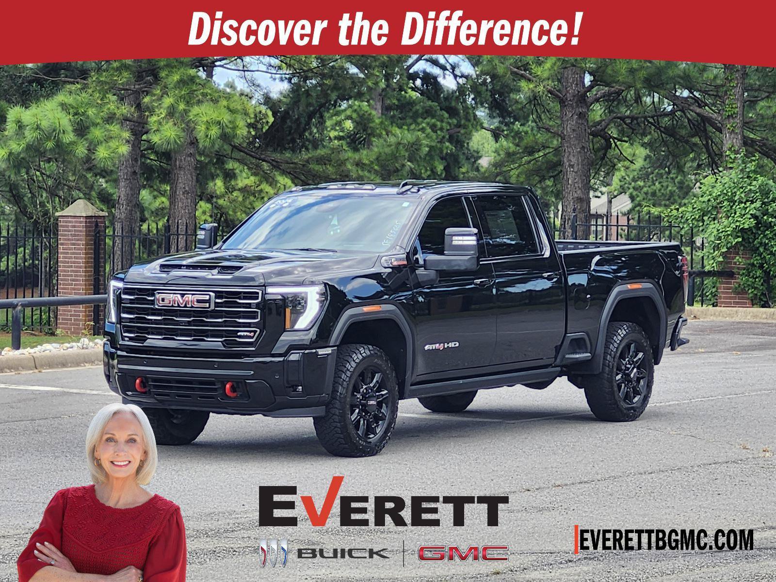 Certified 2025 GMC Sierra 2500 AT4 w/ AT4 Premium Plus Package AWD/4WD image 1