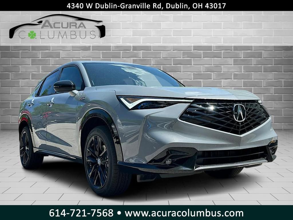 New 2026 Acura ADX A-Spec AWD/4WD image 1