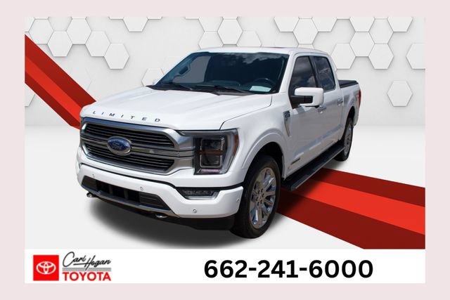 Used 2023 Ford F150 Limited AWD/4WD image 1