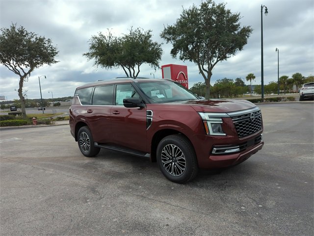 New 2026 Nissan Armada Platinum image 2