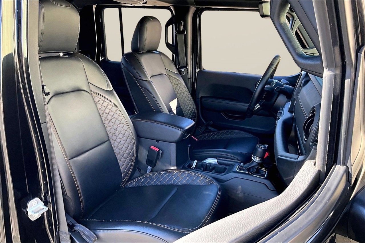 Certified 2021 Jeep Gladiator Overland image 23