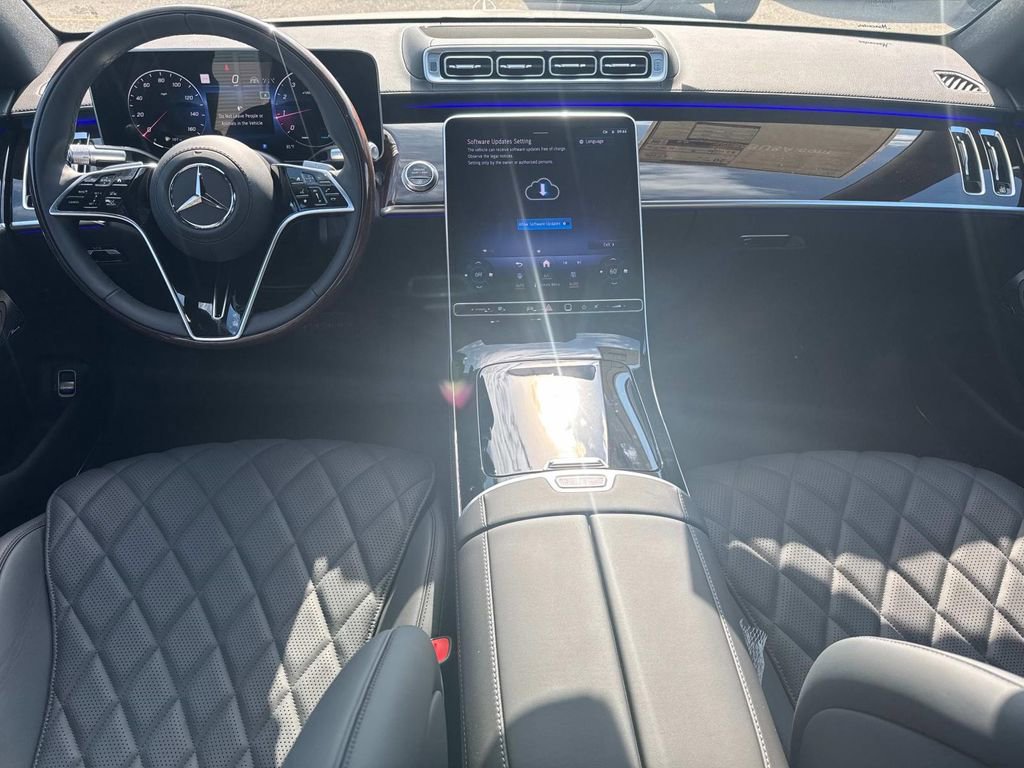 New 2026 Mercedes-Benz S 580 4MATIC Sedan image 7