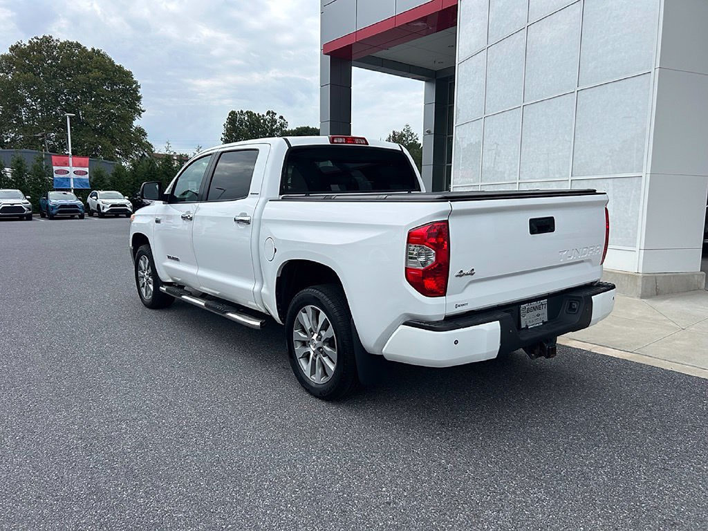 Used 2017 Toyota Tundra Limited AWD/4WD image 6