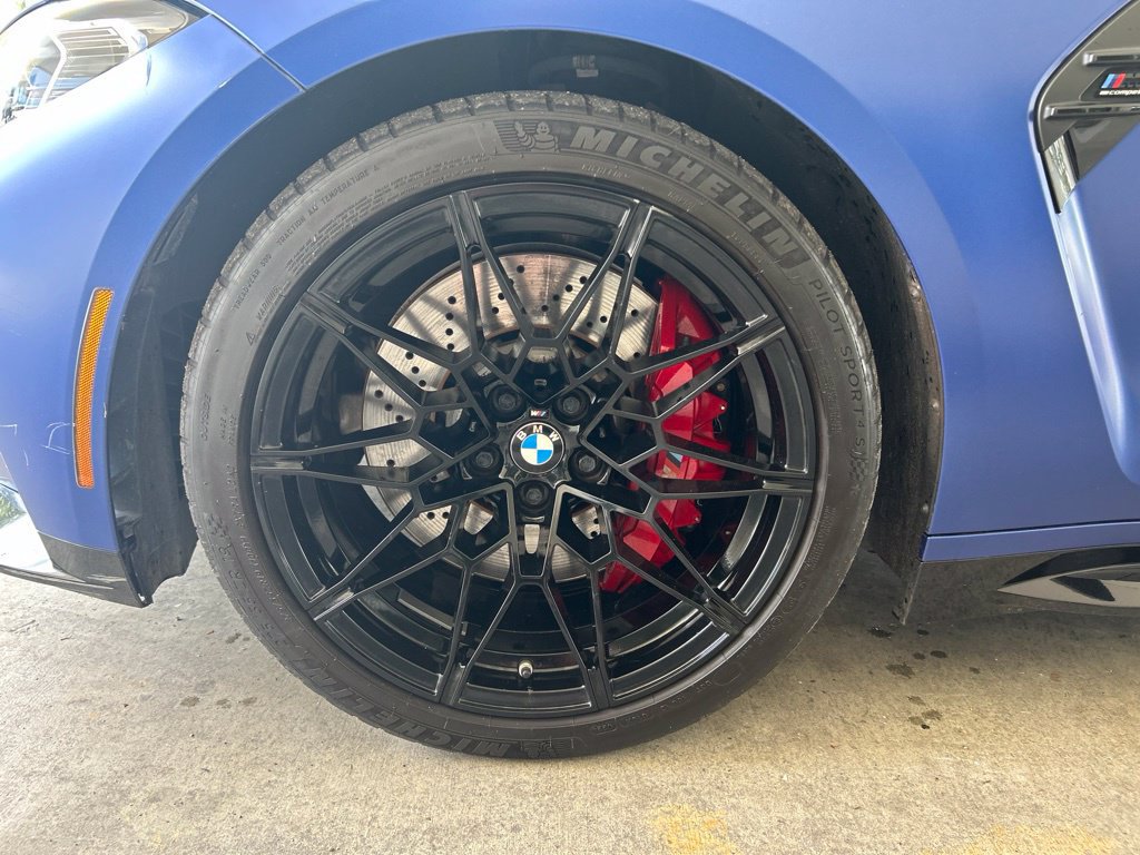 Used 2022 BMW M4 xDrive Competition w/ M Carbon Exterior Package AWD/4WD image 22