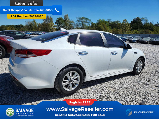 Used 2018 Kia Optima LX w/ Convenience Package FWD image 4