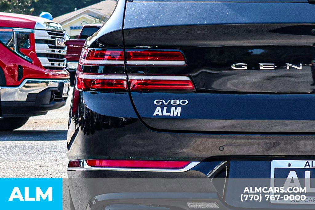 Used 2022 Genesis GV80 2.5T image 12