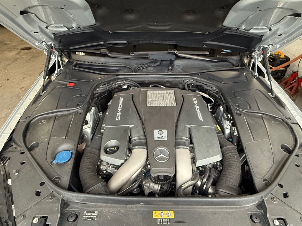 Used 2015 Mercedes-Benz S 63 AMG 4MATIC Sedan image 39