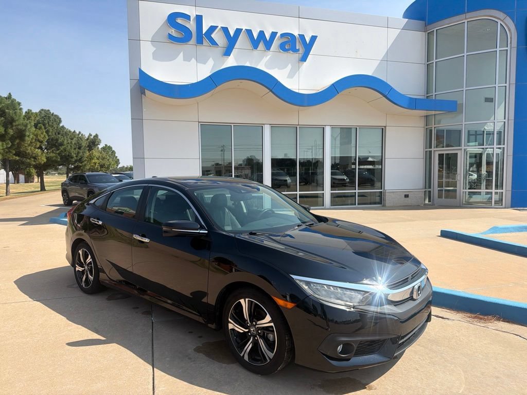 Used 2016 Honda Civic Touring