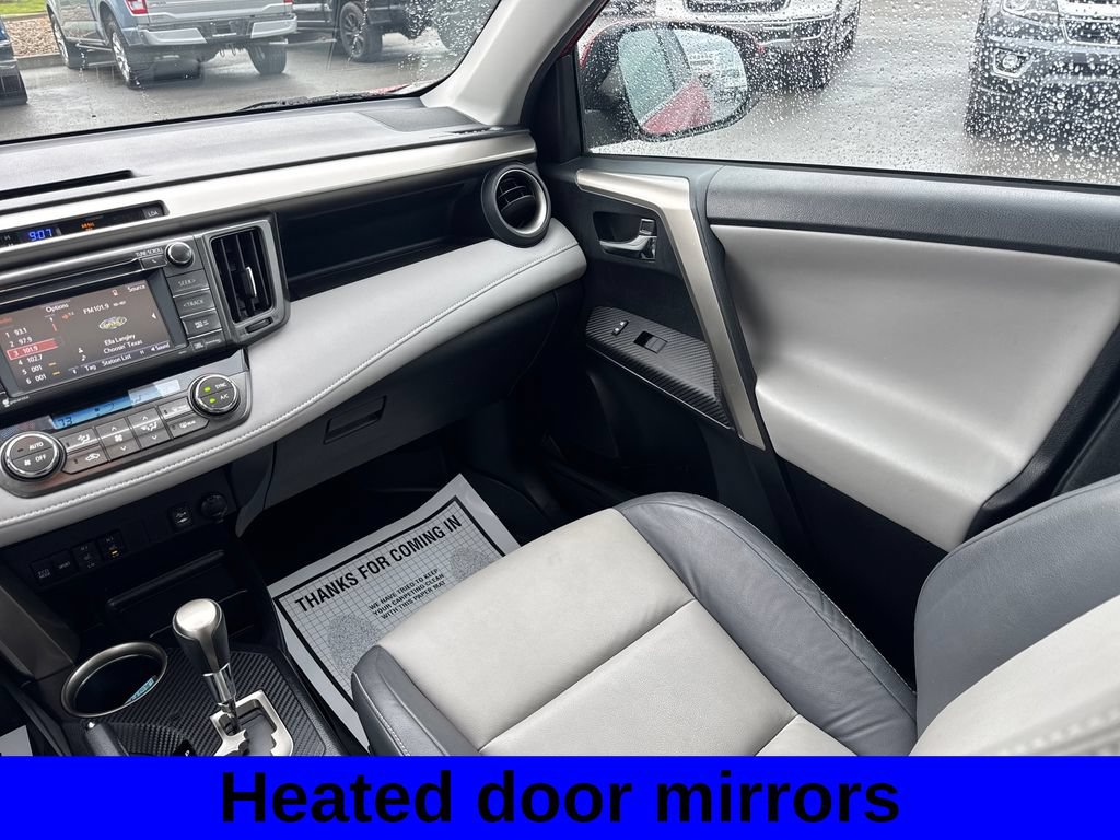 Used 2015 Toyota RAV4 Limited w/ Technology Package AWD/4WD image 12