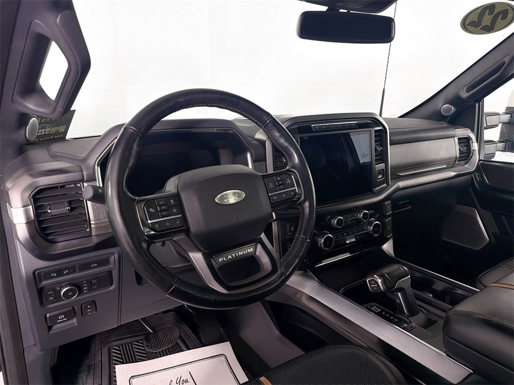 Used 2022 Ford F150 Platinum w/ Max Trailer Tow Package image 9