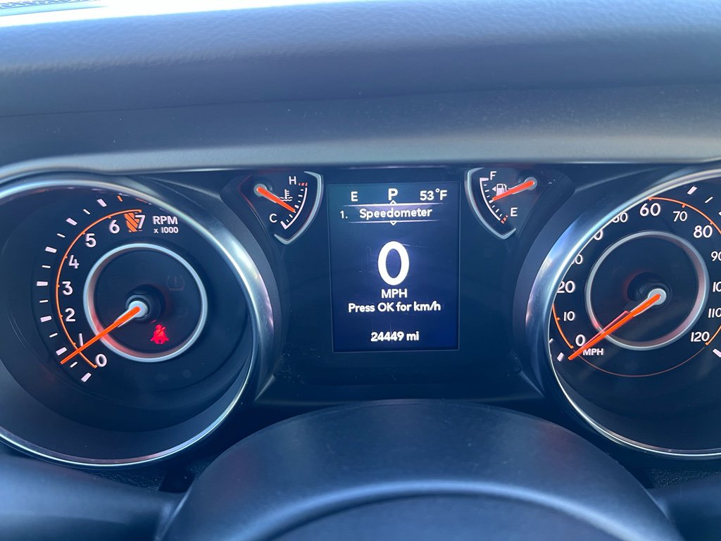 Used 2020 Jeep Wrangler Sport image 20