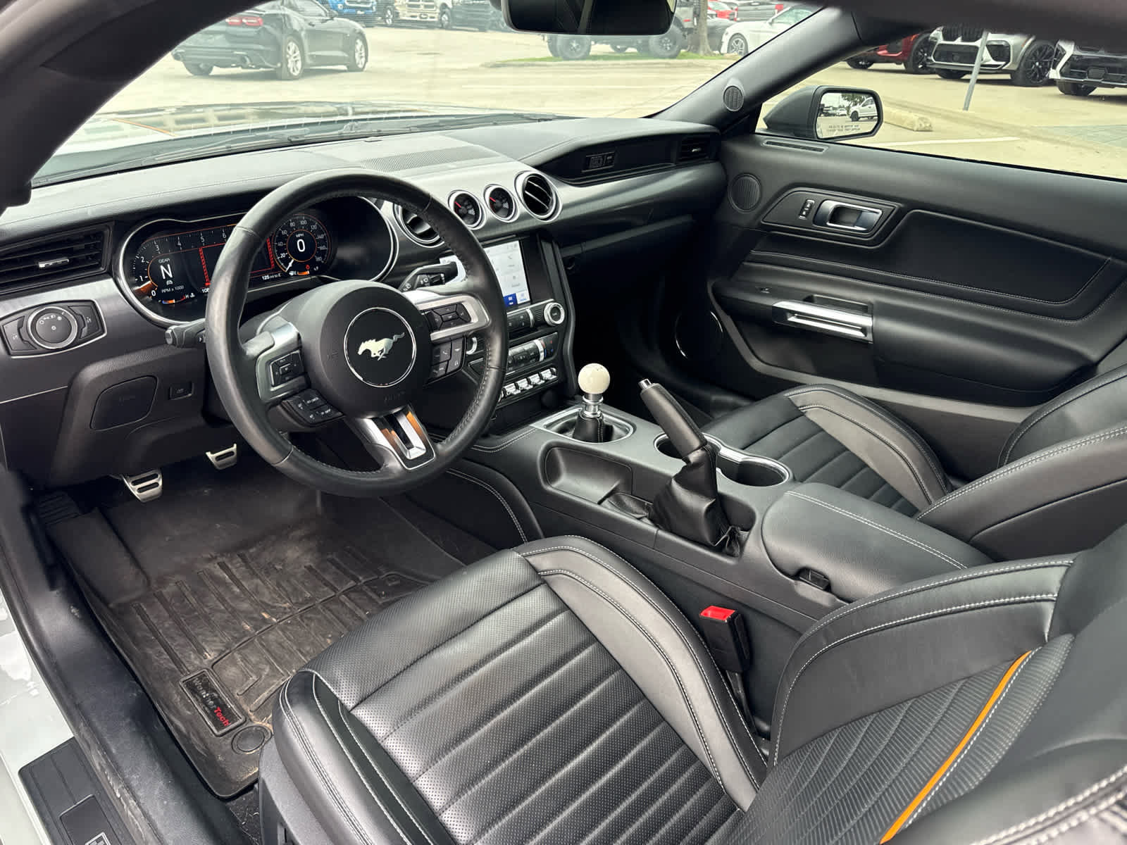 Used 2022 Ford Mustang Mach 1 w/ Mach 1 Handling Package RWD image 5