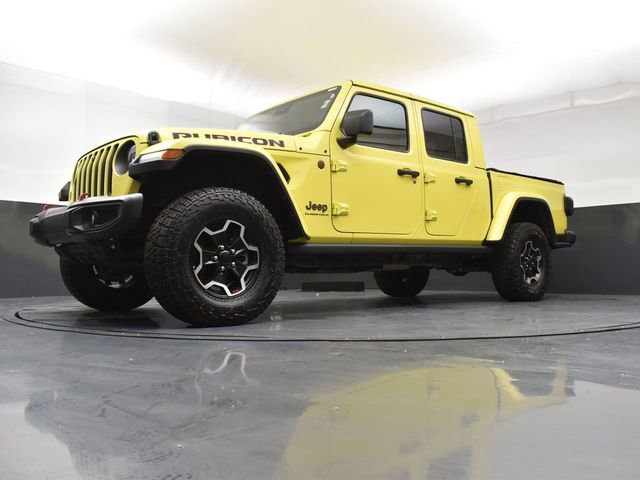 Used 2023 Jeep Gladiator Rubicon w/ LED Lighting Group image 21