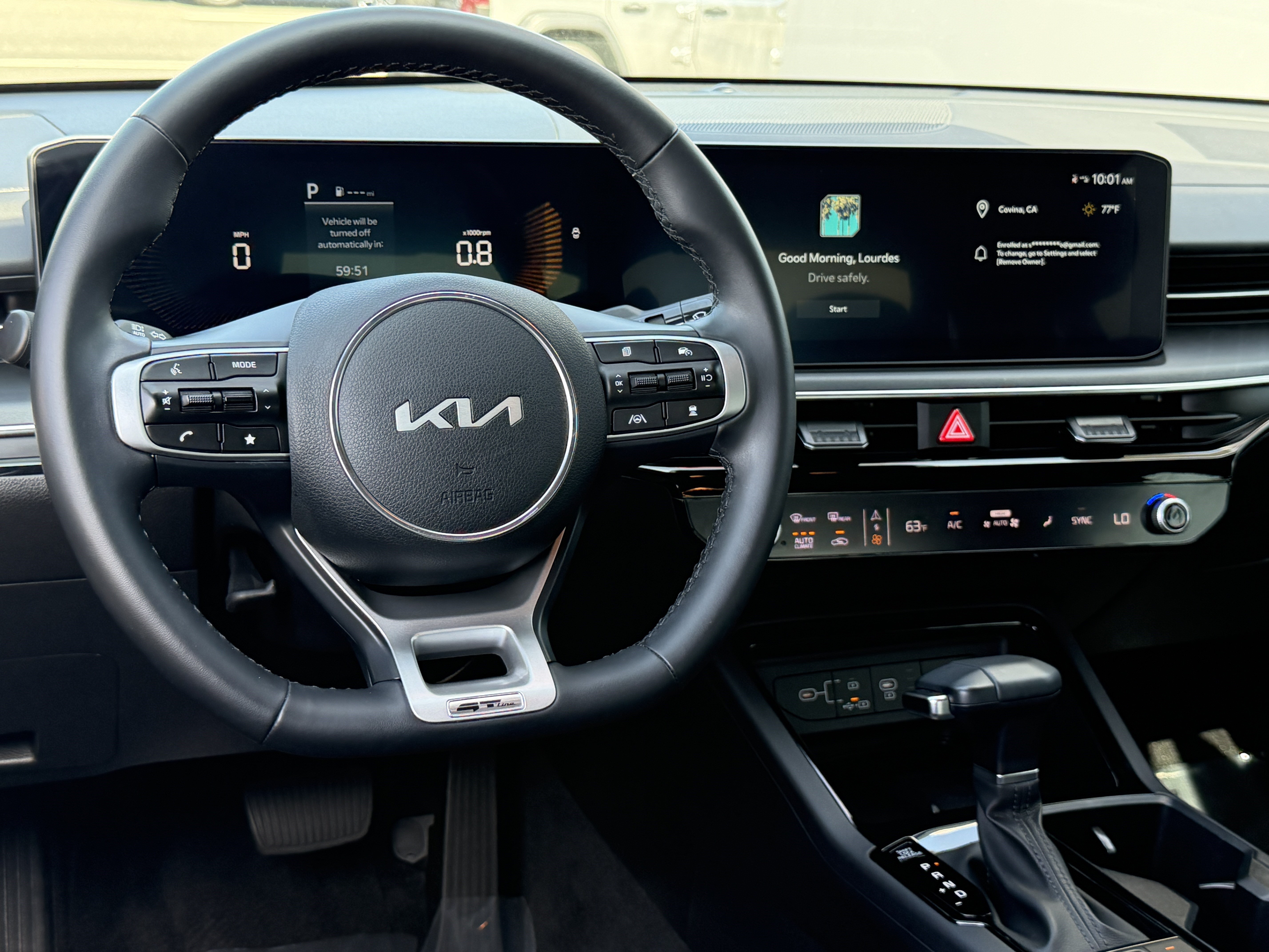 Certified 2025 Kia K5 GT-Line FWD image 25