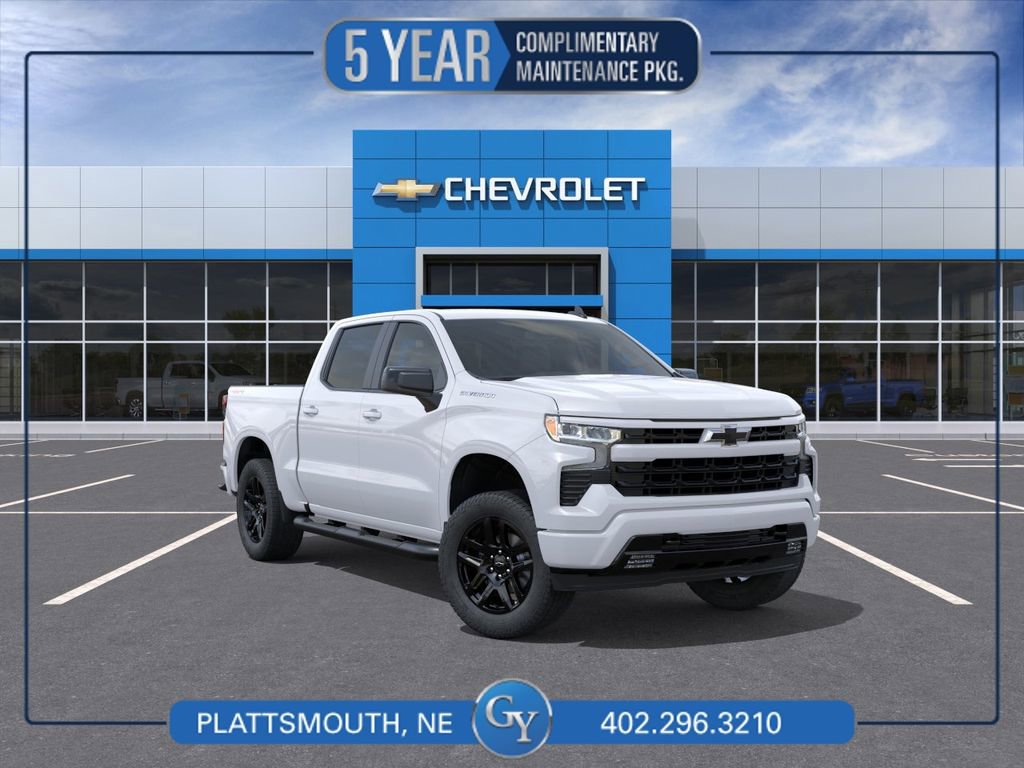 New 2026 Chevrolet Silverado 1500 RST w/ RST Select Package AWD/4WD image 1