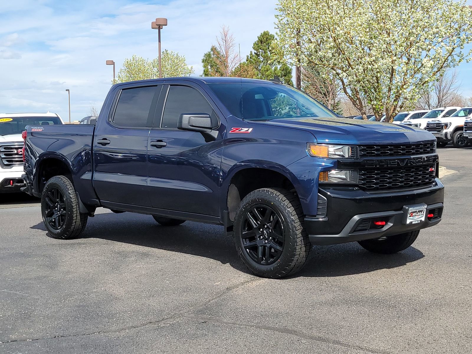 Used 2021 Chevrolet Silverado 1500 Custom Trail Boss w/ Safety Confidence Package