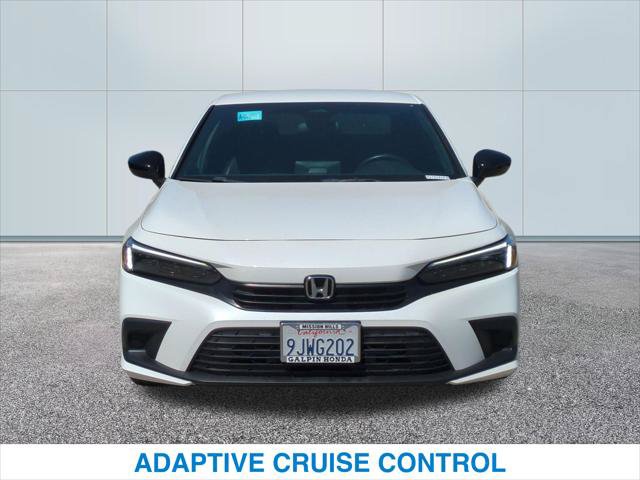 Certified 2024 Honda Civic Sport image 3