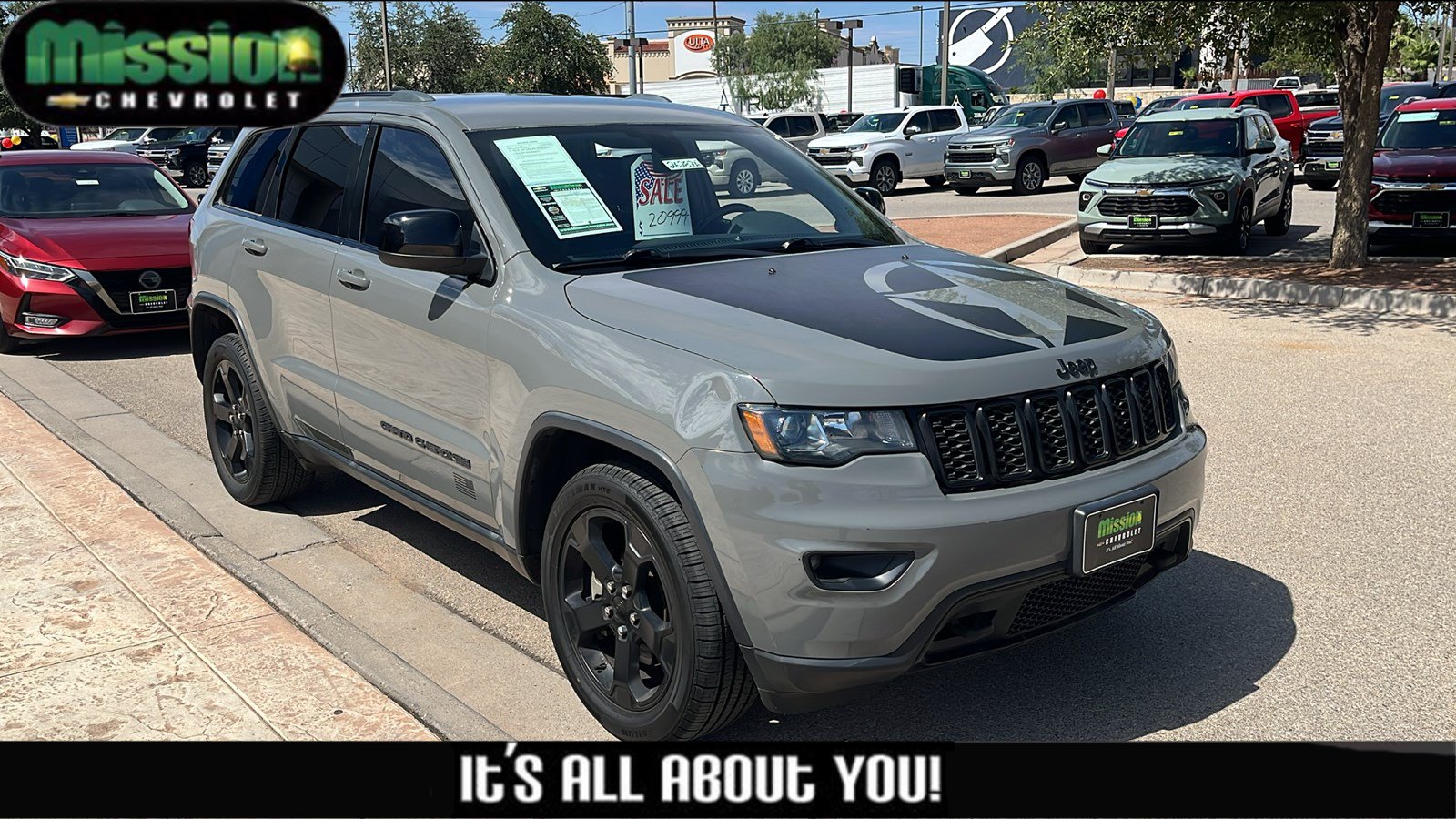 Used 2021 Jeep Grand Cherokee Freedom Edition