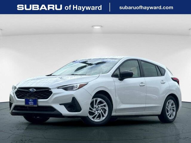 Certified 2024 Subaru Impreza 2.0i w/ Popular Package #1A