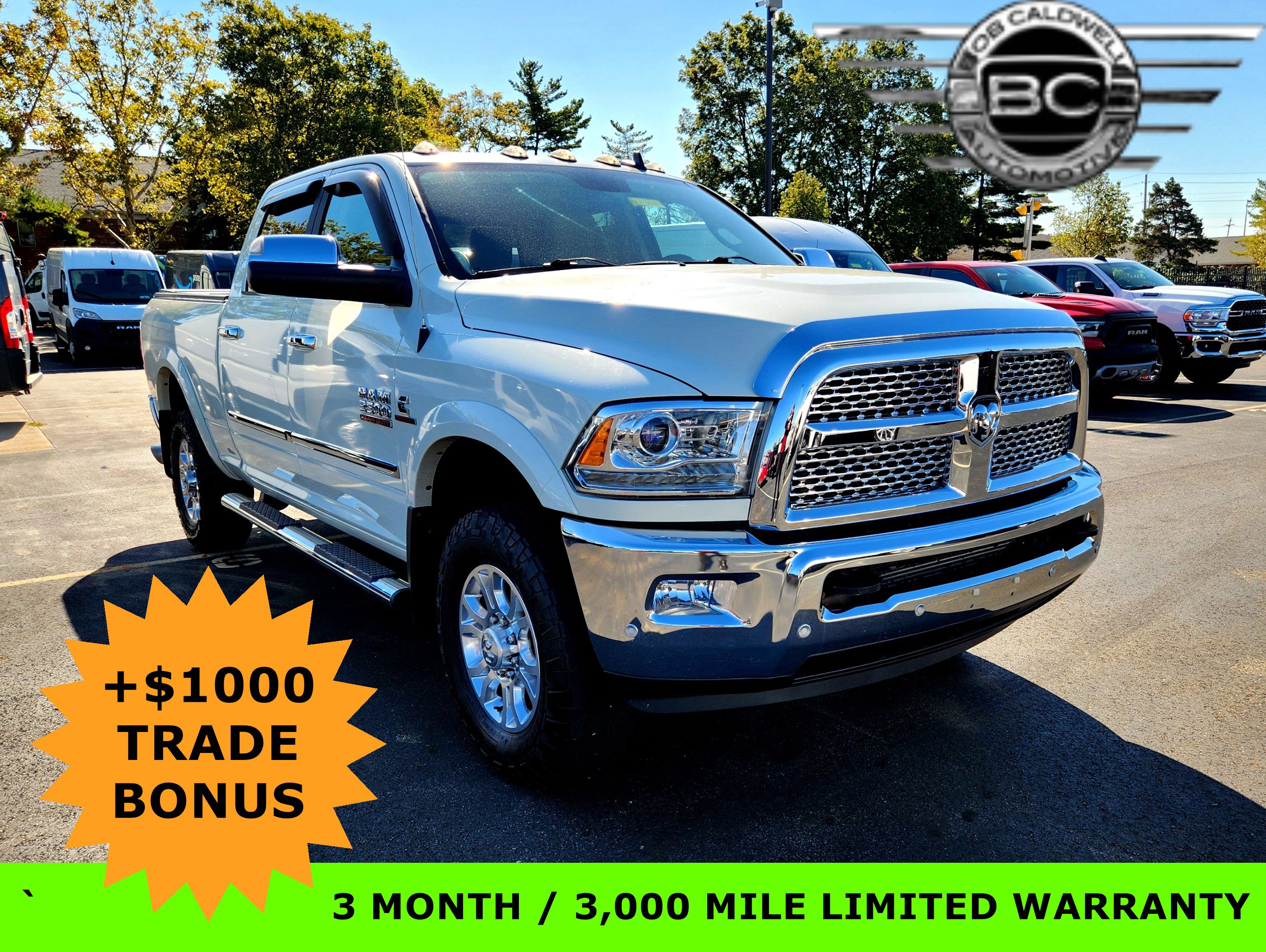 Used 2018 RAM 3500 Laramie