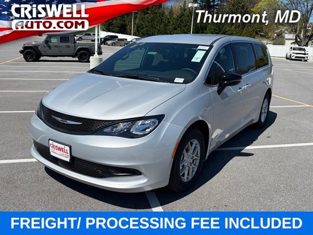 New 2026 Chrysler Voyager LX FWD image 1