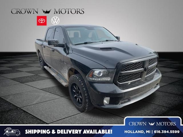 Used 2017 RAM 1500 Sport w/ Sport Premium Group image 1