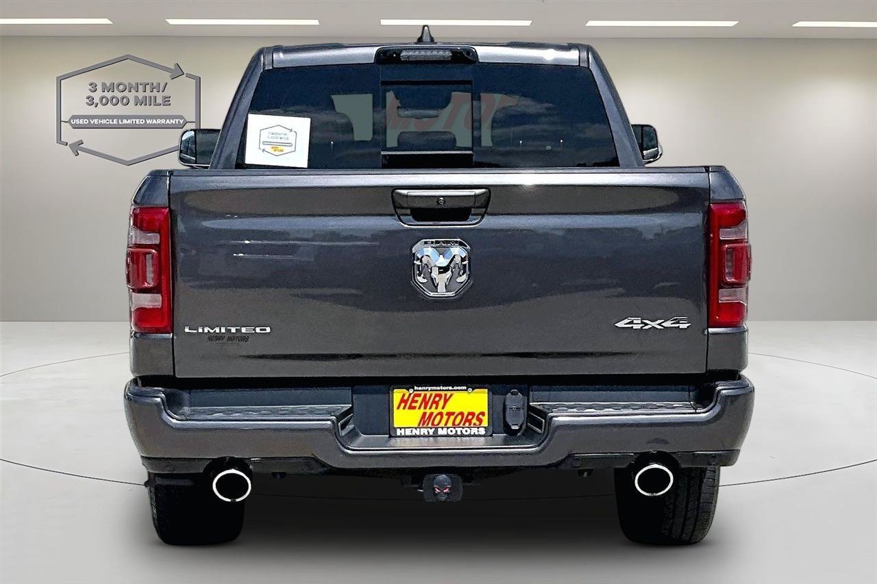 Used 2023 RAM 1500 Limited AWD/4WD image 5