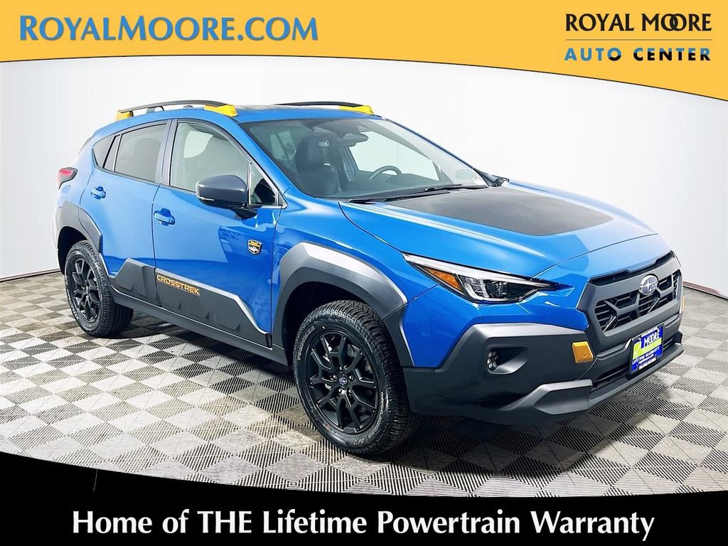 New 2026 Subaru Crosstrek 2.5i Wilderness w/ Crosstrek Mirror Package