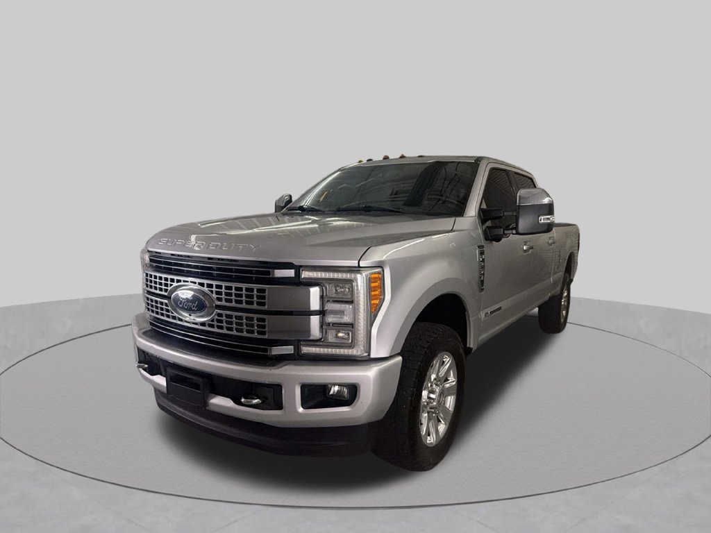 Used 2017 Ford F250 Platinum w/ Platinum Ultimate Package AWD/4WD image 20