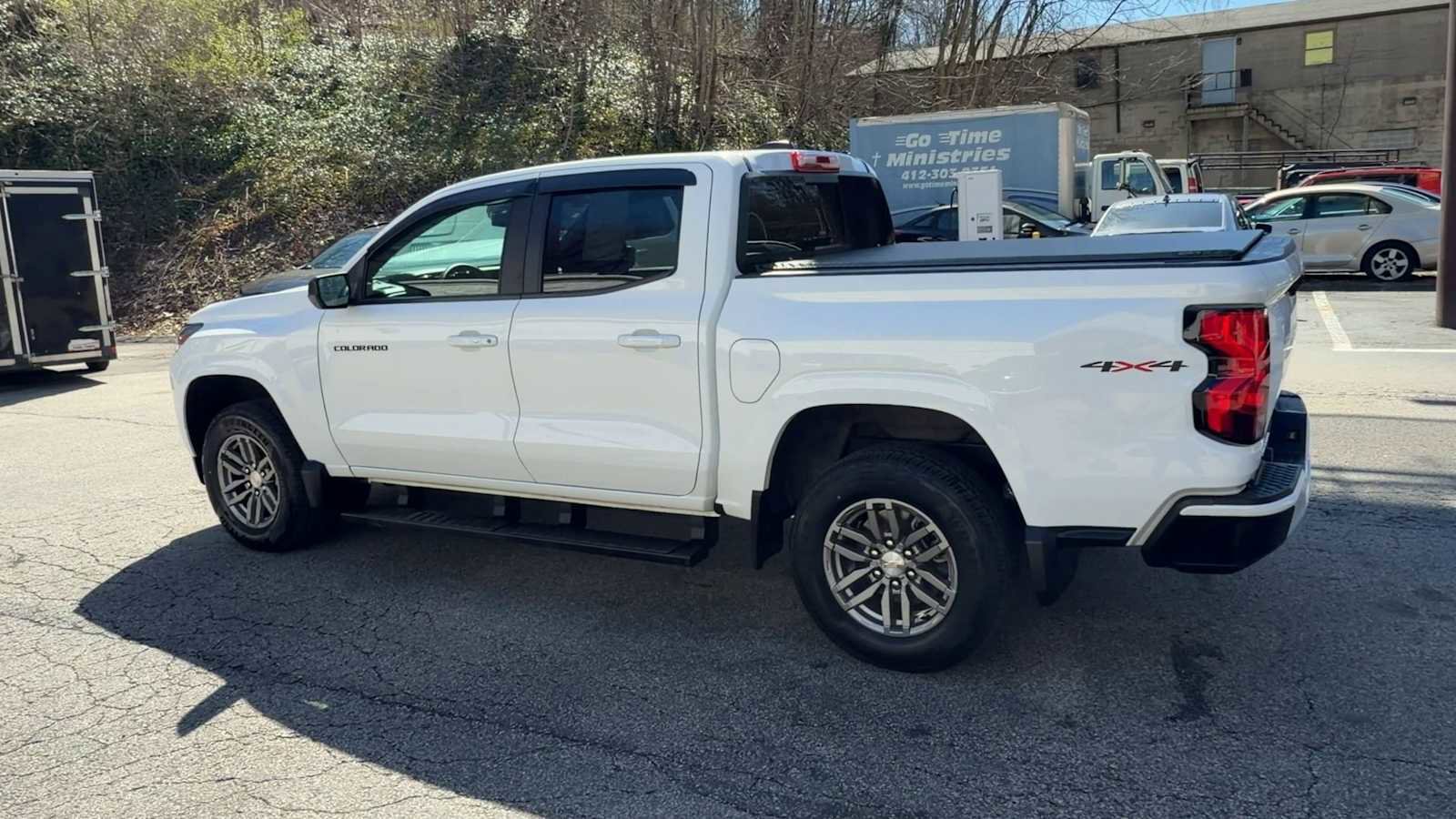 Certified 2024 Chevrolet Colorado LT w/ LT Convenience Package II image 6