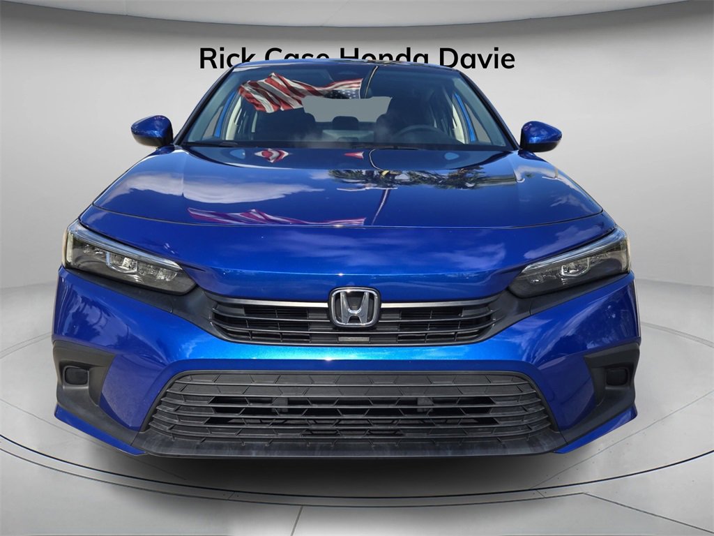 Certified 2024 Honda Civic LX image 5