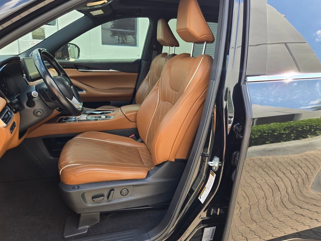 Certified 2022 INFINITI QX60 Autograph w/ Cargo Package FWD image 12