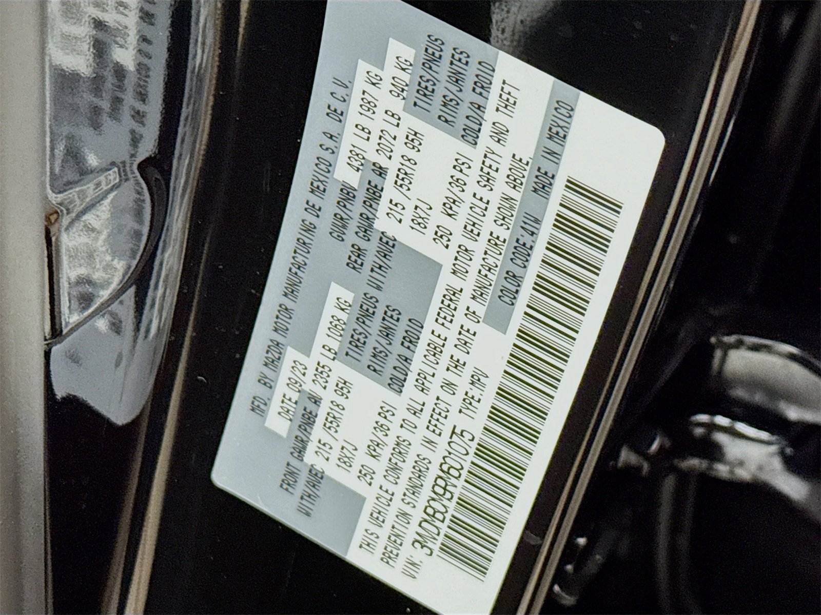 Used 2024 MAZDA CX-30 AWD 2.5 S w/ Preferred Package image 26