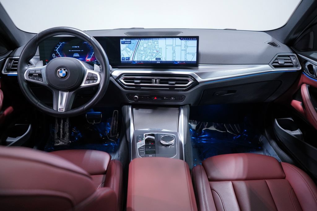 Used 2024 BMW 430i Coupe w/ M Sport Package RWD image 13