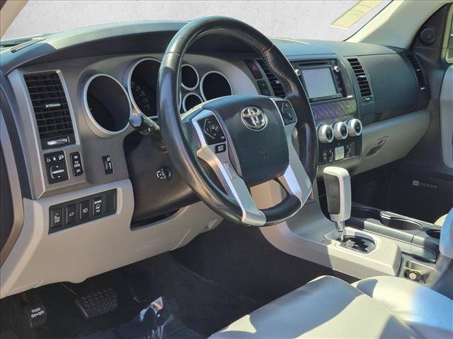 Used 2017 Toyota Sequoia Limited w/ Safety & Convenience Package AWD/4WD image 9