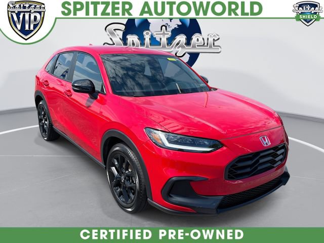 Used 2025 Honda HR-V Sport image 1