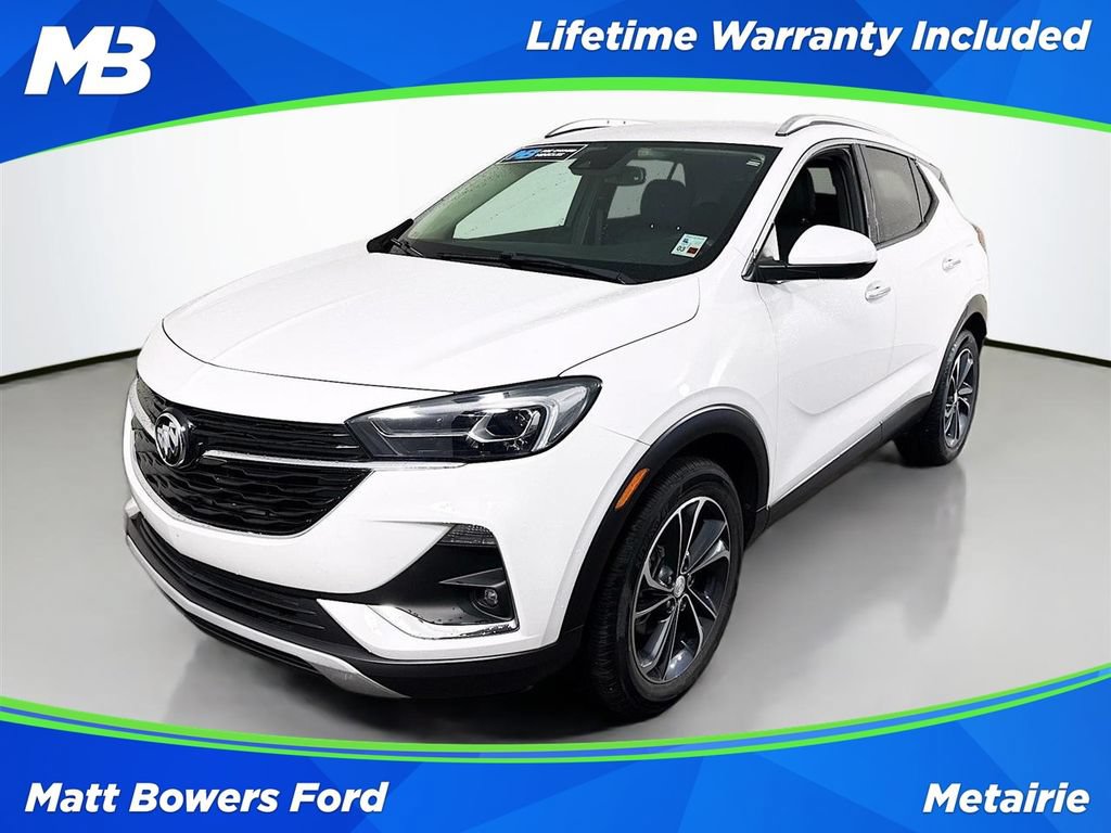 Used 2022 Buick Encore GX Essence FWD image 1