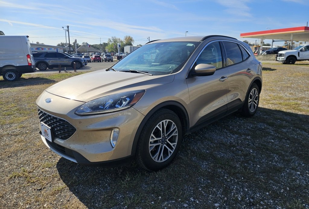Used 2020 Ford Escape SEL