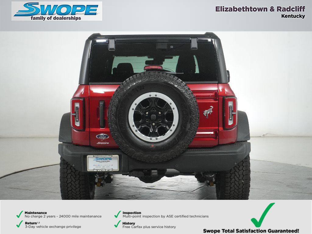 New 2025 Ford Bronco Badlands image 5