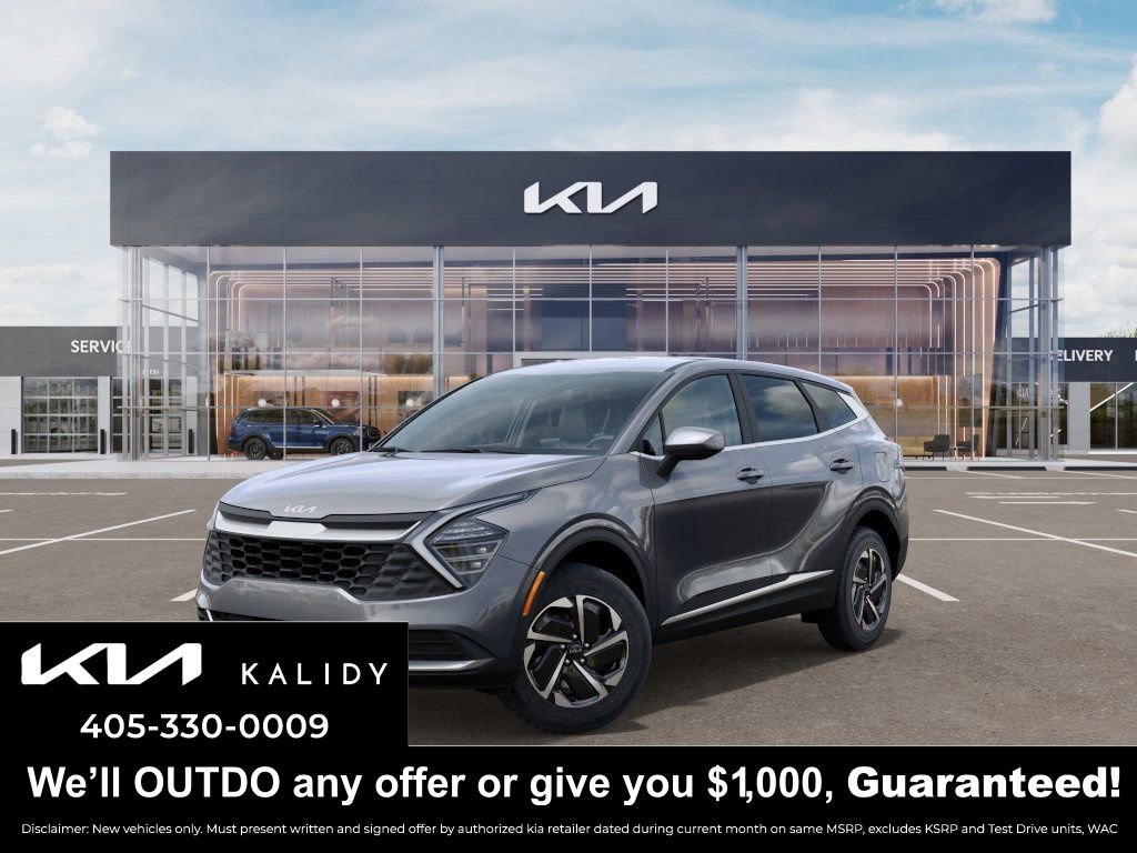 New 2024 Kia Sportage LX AWD/4WD image 1