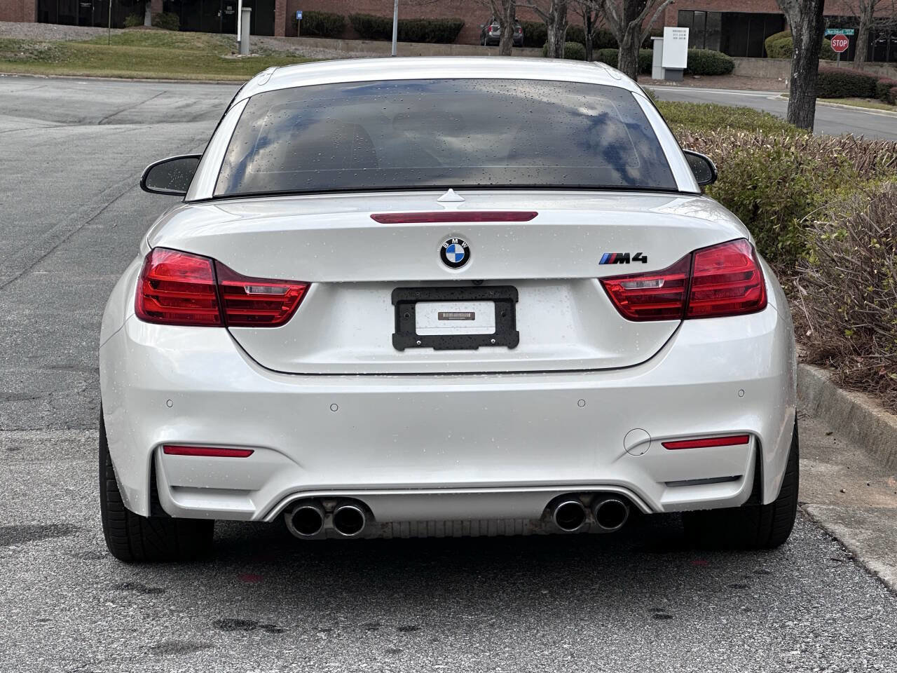 Used 2016 BMW M4 Convertible w/ Executive Package image 4
