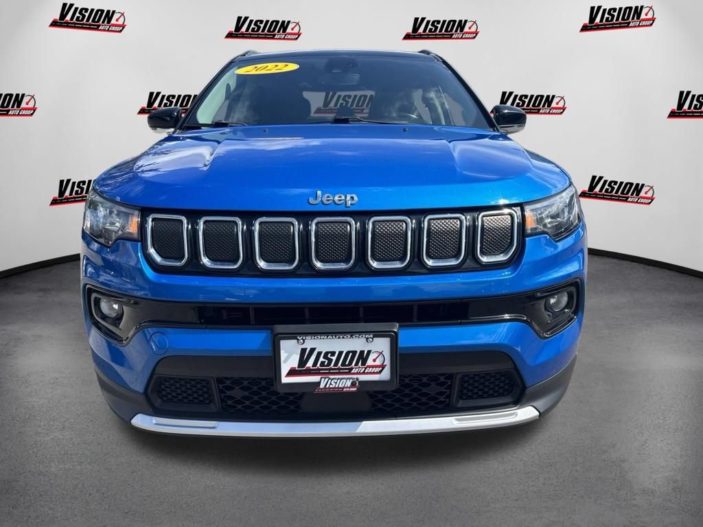 Used 2022 Jeep Compass Limited AWD/4WD video 2