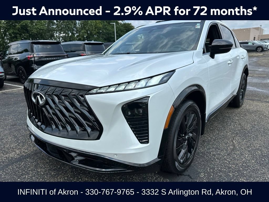 New 2027 INFINITI QX65 Sport w/ Premium Package