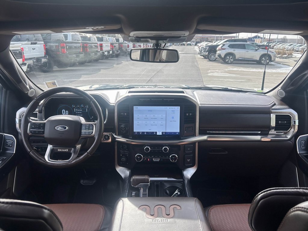 Certified 2021 Ford F150 King Ranch w/ Equipment Group 601A High image 32