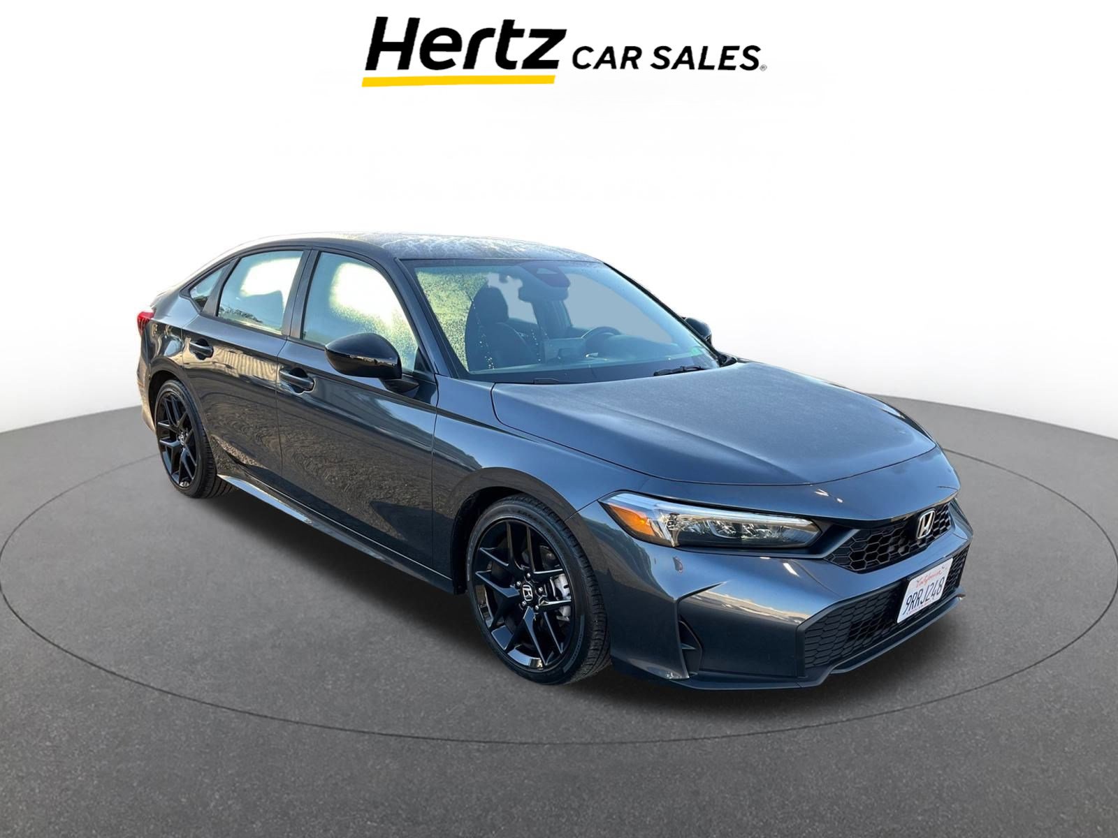 Used 2025 Honda Civic Sport